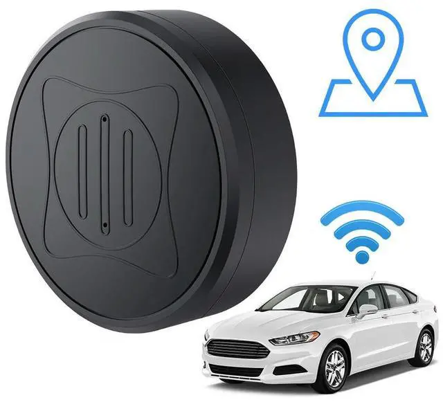 Alt view image 2 of 4 - Location Tracker Magnetic Finder Locator Mini Tracking Device Pet Vehicle Lost Tracker Pet Kids Bag Wallet Tracking