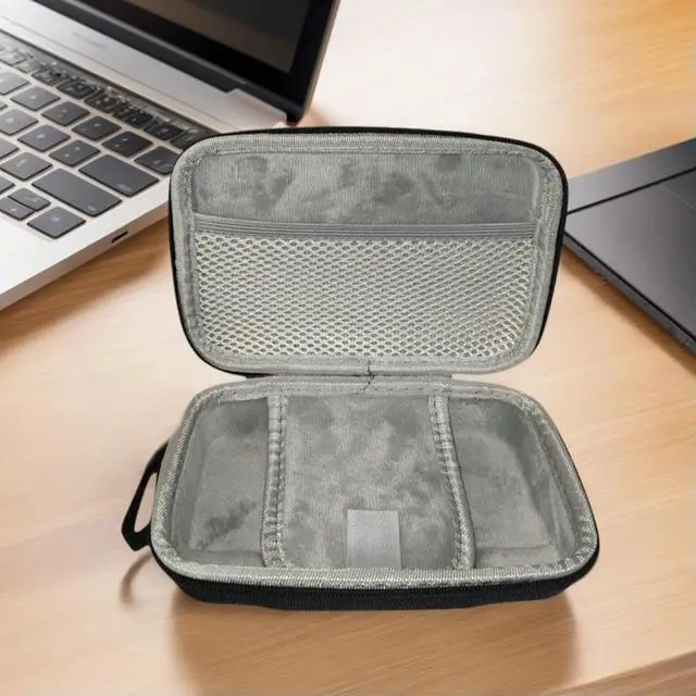 Alt view image 2 of 4 - Handheld Game Console Case Shockproof Carrying Bag Protective Case for Retroid Pocket Flip 2 Game Console