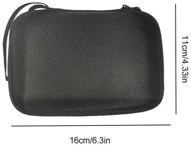 Alt view image 4 of 4 - Handheld Game Console Case Shockproof Carrying Bag Protective Case for Retroid Pocket Flip 2 Game Console