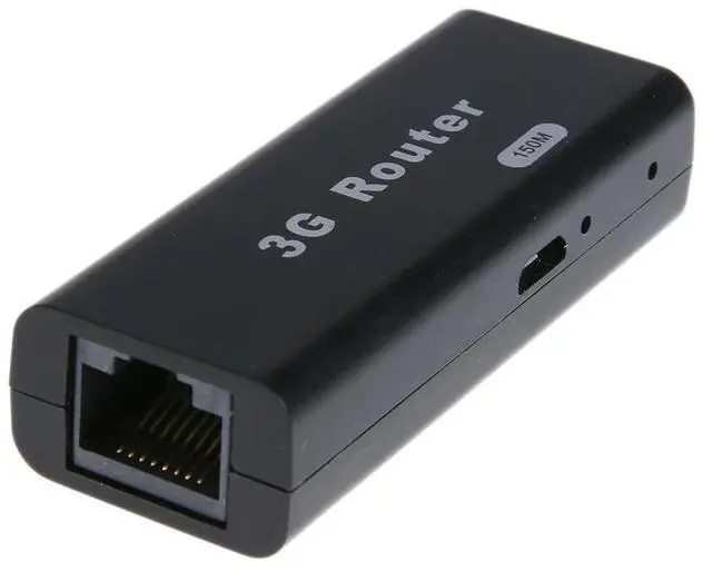 Main image of Mini 3G Wlan Hotspot 150Mbps Mini Portable 3G Wlan Hotspot Hotspot for Office Home PC Desktop Computer Supplies