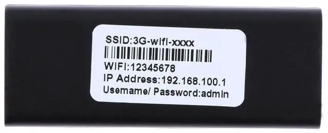 Alt view image 4 of 4 - Mini 3G Wlan Hotspot 150Mbps Mini Portable 3G Wlan Hotspot Hotspot for Office Home PC Desktop Computer Supplies