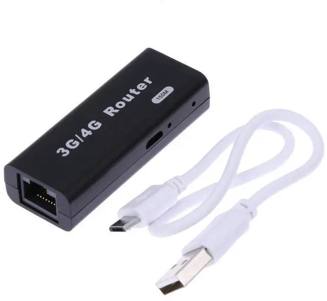 Alt view image 3 of 4 - Mini 3G Wlan Hotspot 150Mbps Mini Portable 3G Wlan Hotspot Hotspot for Office Home PC Desktop Computer Supplies