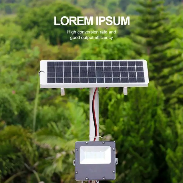 Alt view image 3 of 4 - 10W Solar Charger with Carabiner 12V Cells Power Bank Polysilicon Solar Charger Plate Portable for Outdoor Lamp Pump