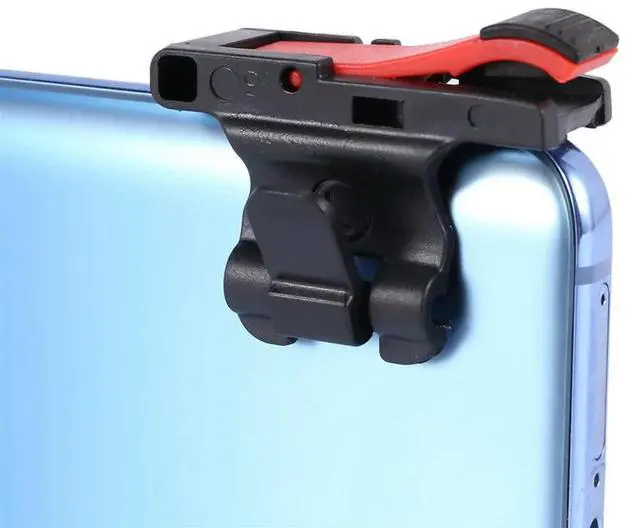 Main image of 4X Mobile Game Controller Gamepad L1R1 Mobile Phone Joystick Sensitive Shoot And Aim Triggers For PUBG/Knives Out