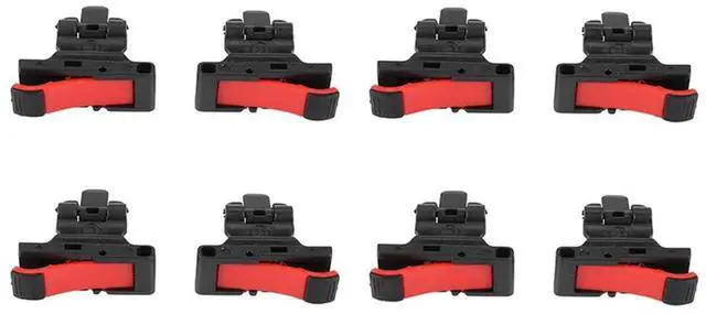 Alt view image 3 of 7 - 4X Mobile Game Controller Gamepad L1R1 Mobile Phone Joystick Sensitive Shoot And Aim Triggers For PUBG/Knives Out