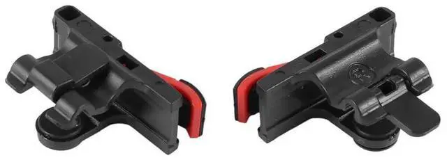 Alt view image 4 of 7 - 4X Mobile Game Controller Gamepad L1R1 Mobile Phone Joystick Sensitive Shoot And Aim Triggers For PUBG/Knives Out