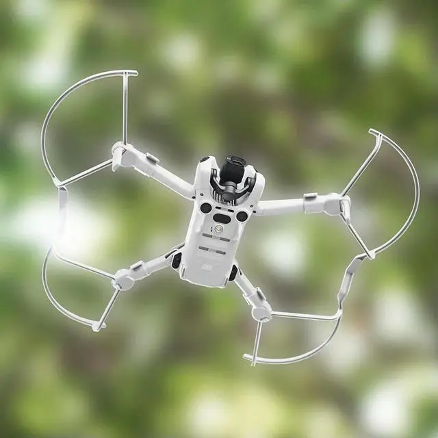 Alt view image 3 of 4 - Blade Protective Cover Anti-collision Drone Wings Cover Propeller Protection Ring Guard for Mini 4 Pro Drone Accessories