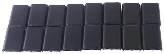 Main image of 16pcs AA Back Cover Cover Shell Back Cover Case Shell Pack for Xbox 360 Wireless Controller Gamepad