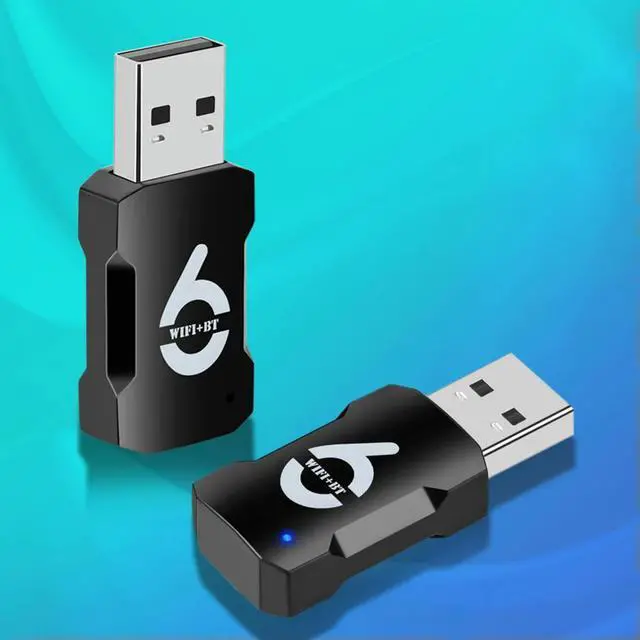 Alt view image 3 of 4 - AX915 Driver-Free Wireless Network Card Bluetooth-Compatible 5.3 USB Network Card 900Mbps Receiver 2.4G&5GHz for Win 10/11
