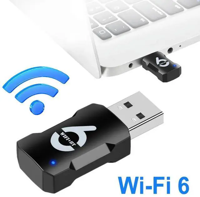 Alt view image 2 of 4 - AX915 Driver-Free Wireless Network Card Bluetooth-Compatible 5.3 USB Network Card 900Mbps Receiver 2.4G&5GHz for Win 10/11