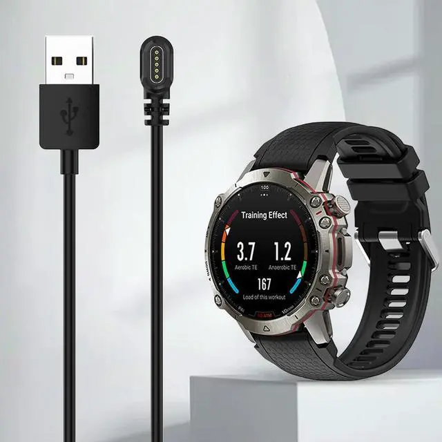 Alt view image 2 of 4 - USB Charging Cable Multiple Protectionwith Data Transmission USB Charger Cable  Fast Charging for Huami Amazfit Falcon A2029