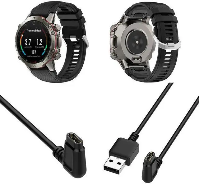 Alt view image 3 of 4 - USB Charging Cable Multiple Protectionwith Data Transmission USB Charger Cable  Fast Charging for Huami Amazfit Falcon A2029