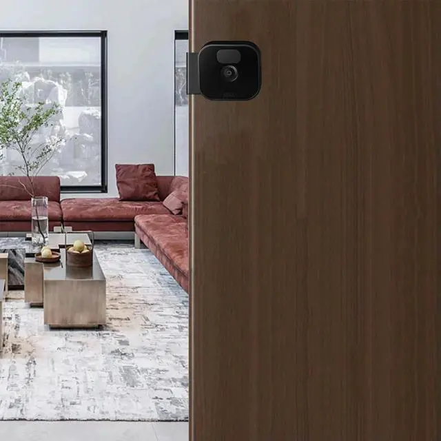 Alt view image 2 of 4 - l Clip Holder 360°Adjustable Clip Clamp Mount Anti-Theft Security Camera Mounting Accessories No Drilling for Blink XT1/XT2