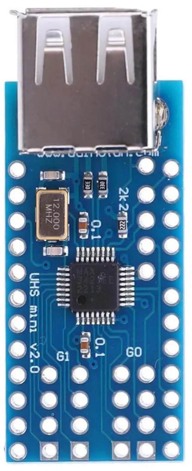 Main image of Mini USB Host Development Module 2.0 ADK Support Google Android ADK SLR Development Tool USB HUB DC3.3V for