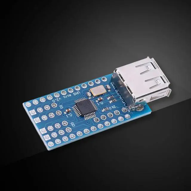 Alt view image 2 of 4 - Mini USB Host Development Module 2.0 ADK Support Google Android ADK SLR Development Tool USB HUB DC3.3V for