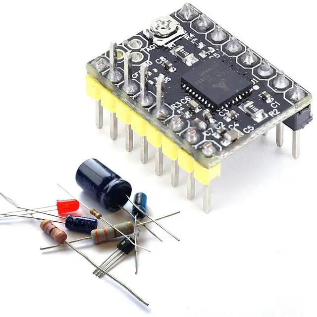 Alt view image 2 of 4 - TMC2130 V1.1 Stepper Motor Driver Good Heat Dissipation Silent Stepper Motor Driver BIGTREETECH TMC2130 V1.1 for Octopus/SKR 3