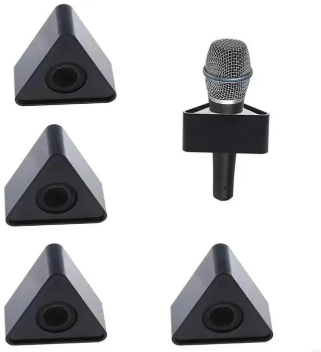 Alt view image 2 of 7 - Multipurpose Mic Microphone Interviews Logos 5pcs Household Decoration for Children Adults Female Male Decoration