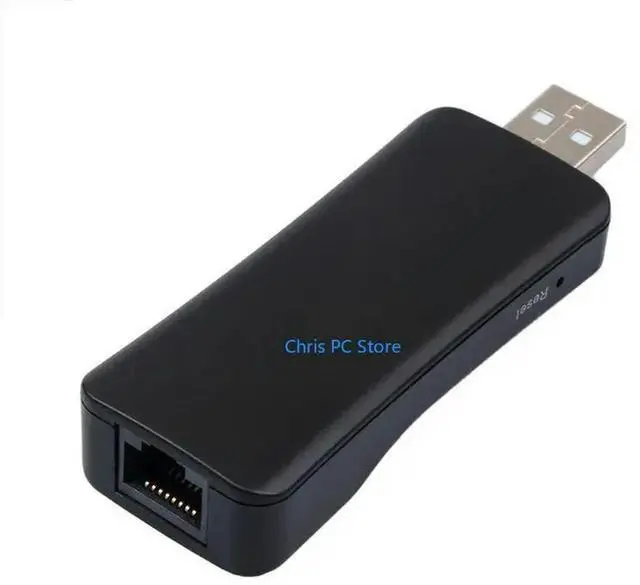 Alt view image 3 of 7 - Wireless Adapter 300Mbps Universal Card RJ-45 Wi-fi Repeater Mode for TV Car Headset