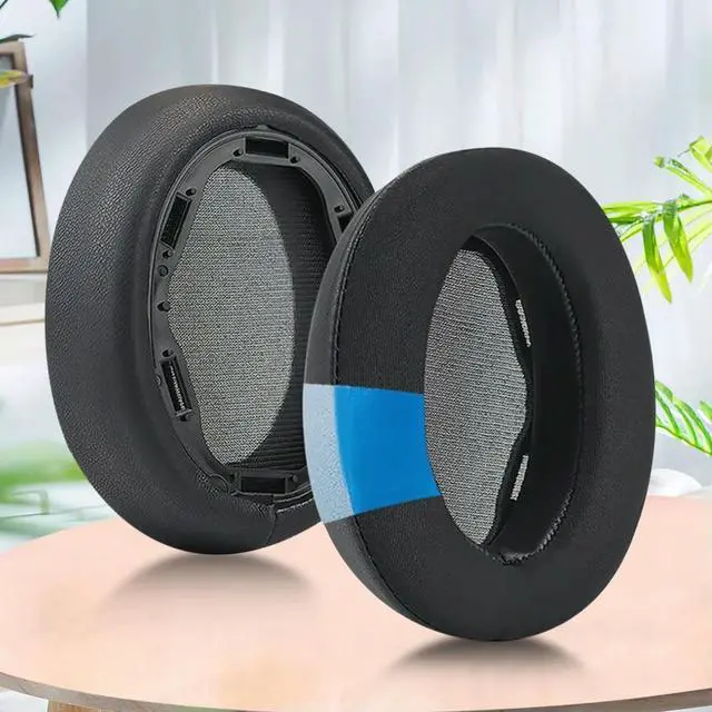 Alt view image 2 of 4 - 1 Pair Replacement Earpads Ear Pads Cushions Replacement Ear Pads Cushion for WH-H910N Headphones
