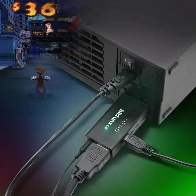 Alt view image 2 of 4 - Audio Video Display Set 480i/480p/576i/576P/720P/1080i Game Console Monitor Display Connectors Ypbpr Input for PS2 Game Console