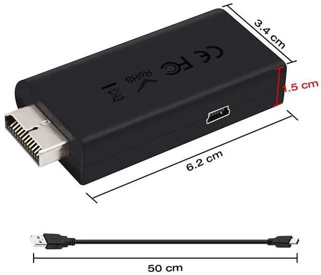Alt view image 4 of 4 - Audio Video Display Set 480i/480p/576i/576P/720P/1080i Game Console Monitor Display Connectors Ypbpr Input for PS2 Game Console