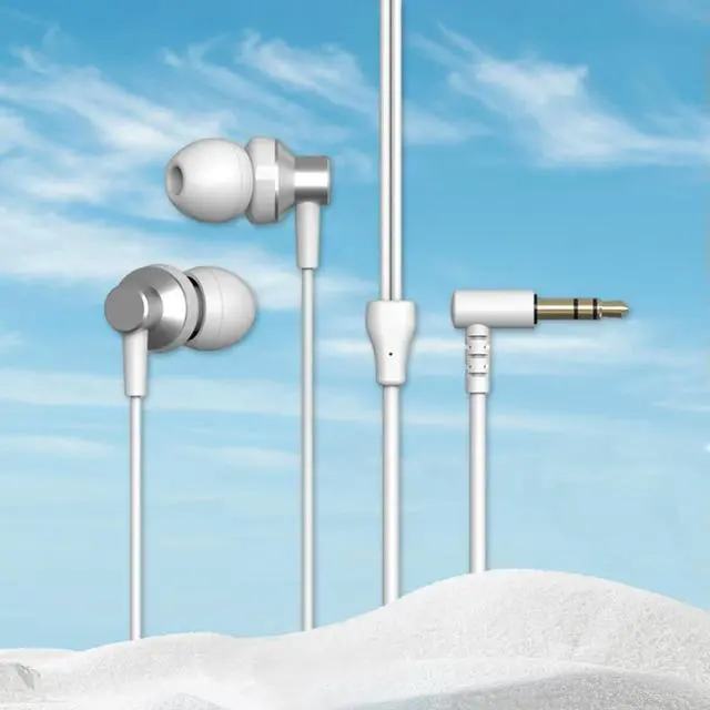 Alt view image 3 of 4 - Noise Isolating Earphones Comfortable VR Earphones Immersive Sound Earbuds Earphones 3.5mm AUX for Quest 3 VR Headset