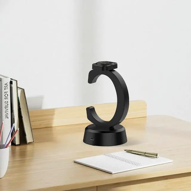 Alt view image 2 of 4 - Magnetic Charger Dock Stand with Cable Charging Cradle Charge Station Base for Google Pixel Watch 3/Watch 2/Fitbit ACE LTE