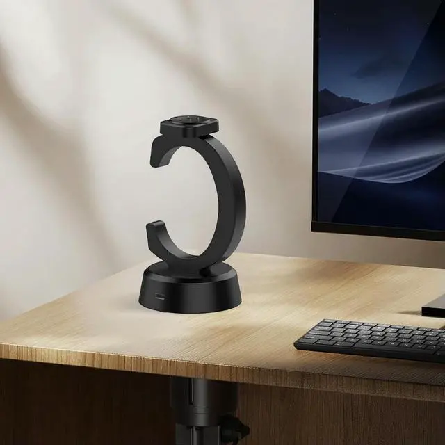 Alt view image 3 of 4 - Magnetic Charger Dock Stand with Cable Charging Cradle Charge Station Base for Google Pixel Watch 3/Watch 2/Fitbit ACE LTE
