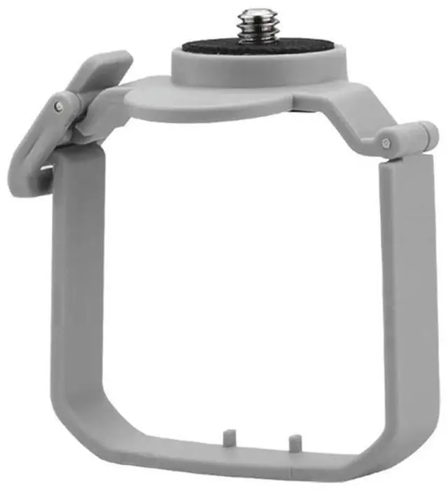 Alt view image 4 of 7 - For MINI 4 PRO Upper Mounting Bracket For Panoramic Sports Camera Adapter Base Multifunctional Accessories