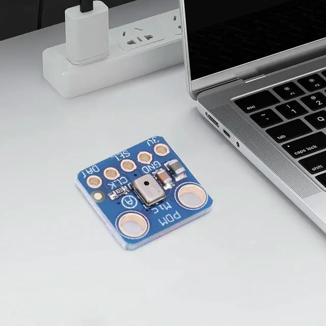 Alt view image 2 of 4 - MP34DT01 Detection Microphone Sensor Simple Pulse PDM MEMS Microphone Module Microphone Module 1.8-3.3V High Sensitivity