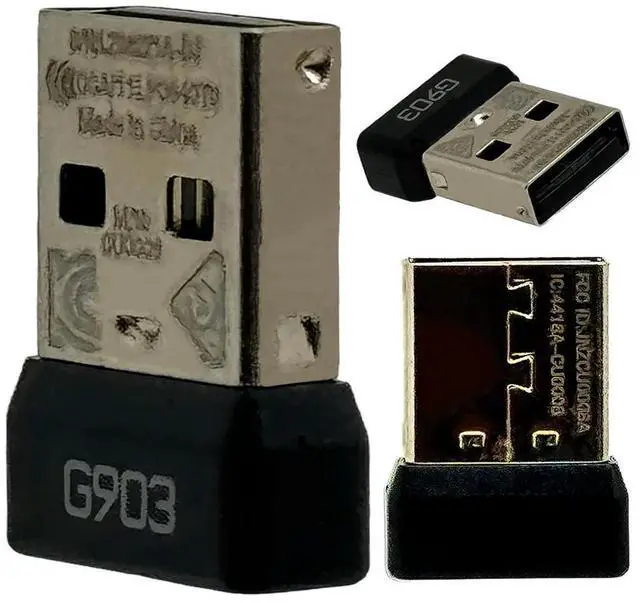 Main image of Mouse Receiver Adapter USB Dongle Wireless Dongle Adapter for G903 Wireless Mouse