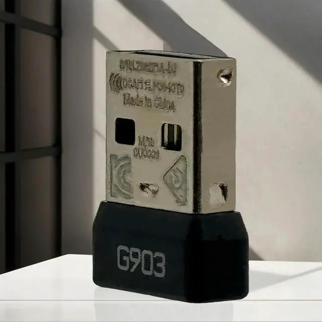 Alt view image 2 of 4 - Mouse Receiver Adapter USB Dongle Wireless Dongle Adapter for G903 Wireless Mouse