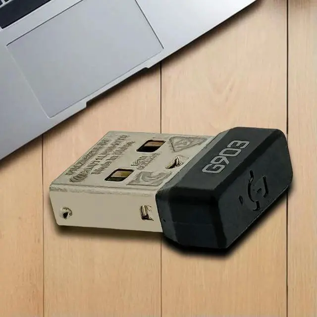 Alt view image 3 of 4 - Mouse Receiver Adapter USB Dongle Wireless Dongle Adapter for G903 Wireless Mouse