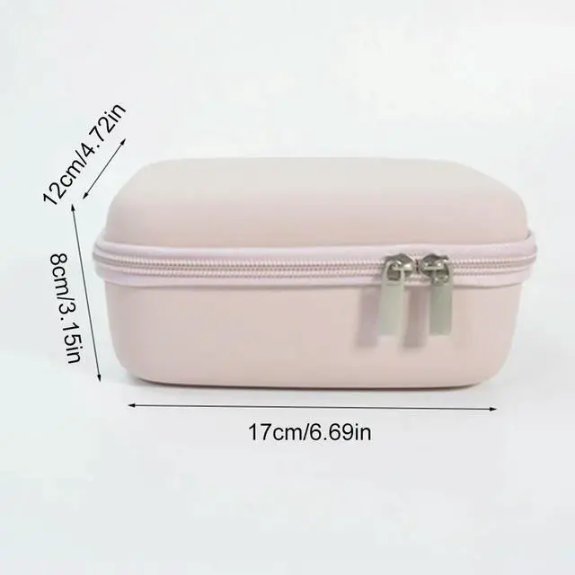 Alt view image 4 of 4 - EVA Hard Carrying Case Shockproof Travel Protective Box with Lanyard Bag for VTech/KidiZoom PrintCam & Print Rolls Paper