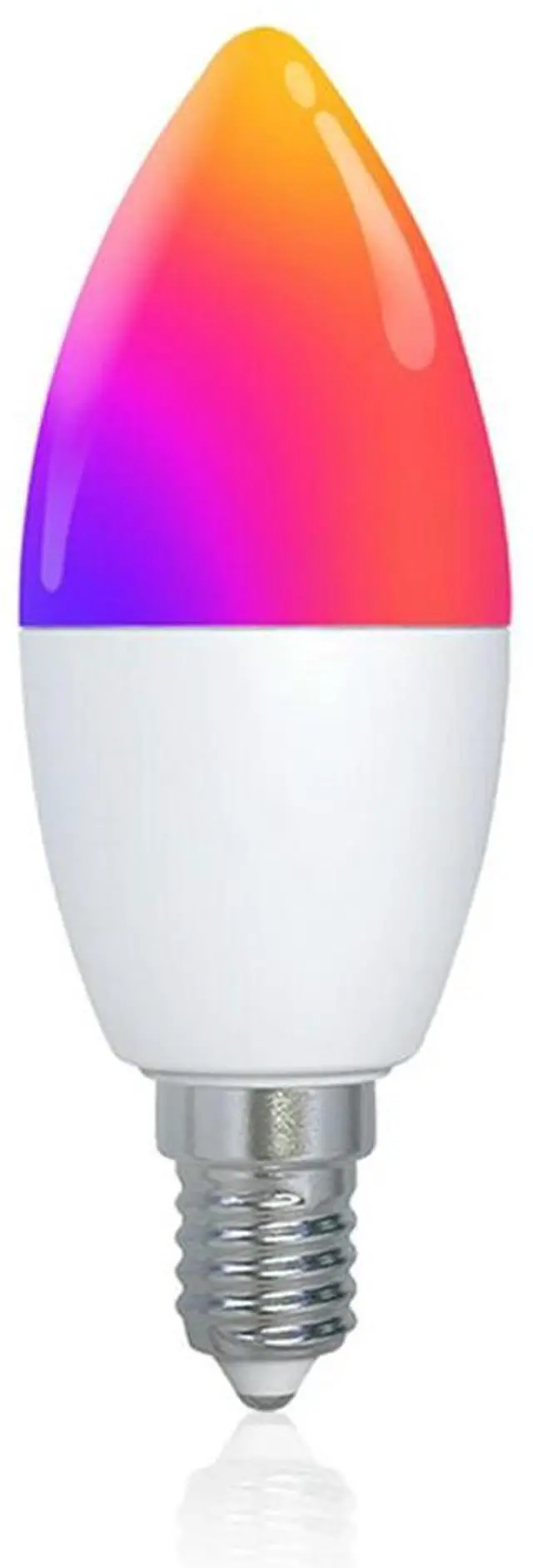 Main image of LED Bulb Dimmable LED Light 16 Million RGB Colors Multicolor LED Light Bulbs APP Remote Control for Alexa Google Home
