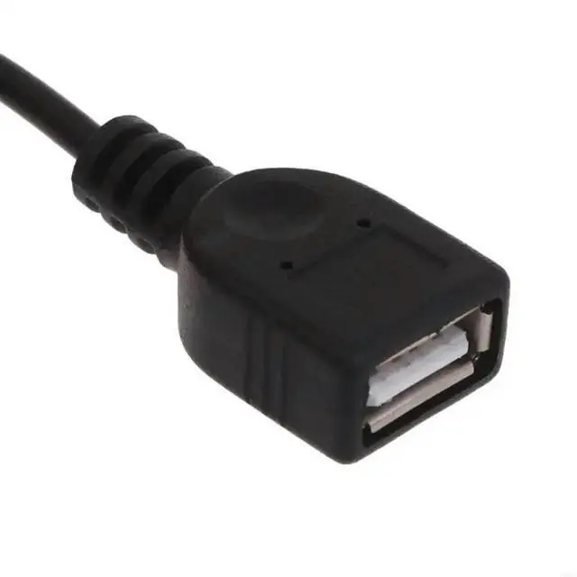 Alt view image 2 of 4 - USB Cable with Dimmer 1-Pack USB Male to Female Extension Cord Inline On/Off for Driving Recorder