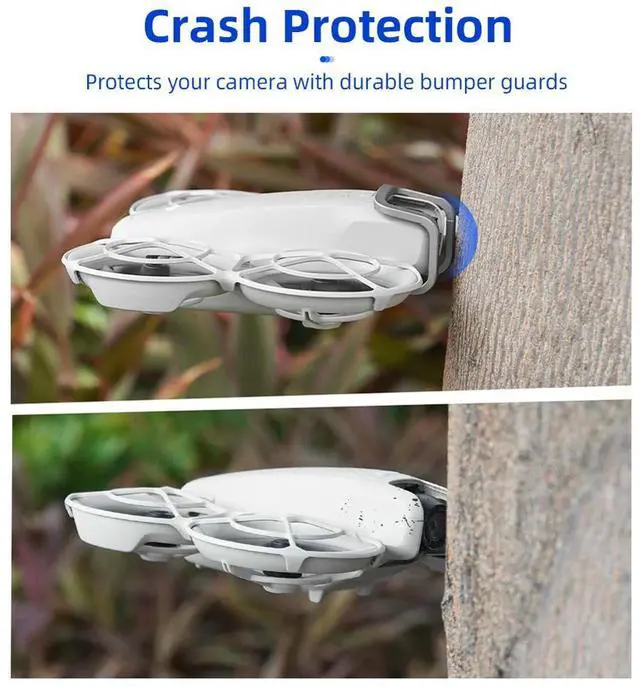 Alt view image 3 of 4 - Anti-Collision Bumper Guards Protect Bar Aluminum Alloy Gimbal Bumper Protector Camera Lens Protector for Neo