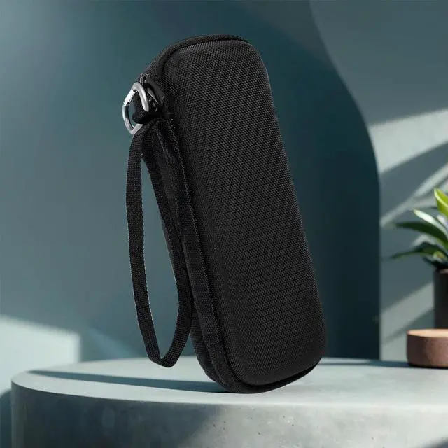 Alt view image 3 of 4 - Carrying Case Waterproof Portable Bag EVA Shockproof with Hand Rope & Carabiner for Anker Prime Power Bank 20000mAh 200W