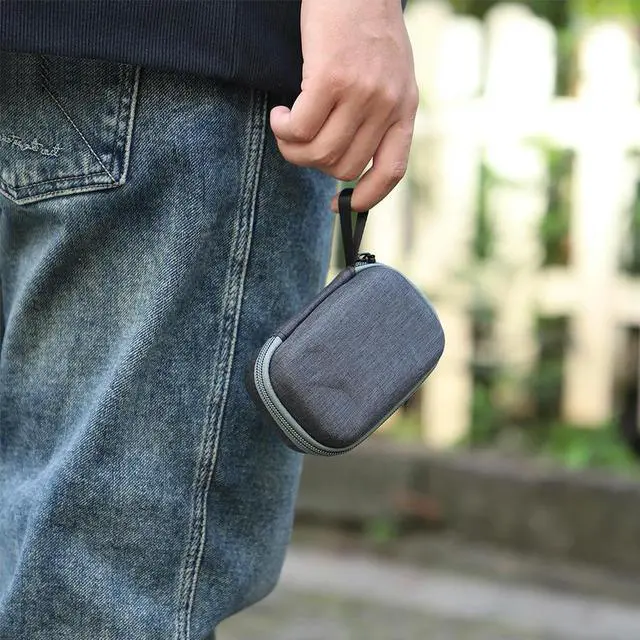 Alt view image 3 of 4 - Bag Protective Case Wireless Microphone Portable Protection Box Carrying Case for Mic Mini Accessories