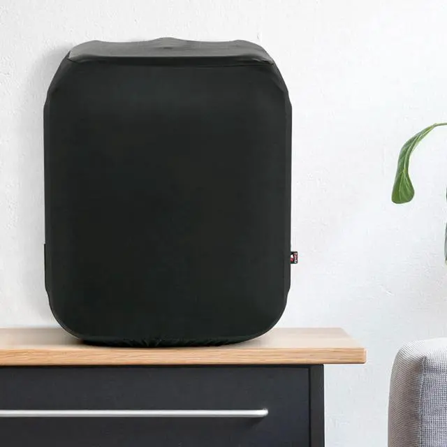 Alt view image 2 of 4 - Speaker Cover Lycra Dust Case with Elastic Band Speaker Slip Sleeve Dust Cover Protective Case for JBL Partybox Encore Essential