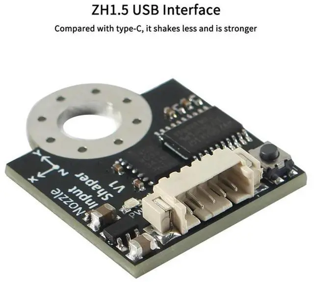Alt view image 2 of 4 - ADXL345 Nozzle PCB Board Nozzle Input Shaper Easy To Install High Precision Data Module Replacement Parts For Voron 3D Printers