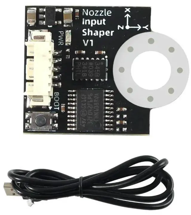 Alt view image 3 of 4 - ADXL345 Nozzle PCB Board Nozzle Input Shaper Easy To Install High Precision Data Module Replacement Parts For Voron 3D Printers