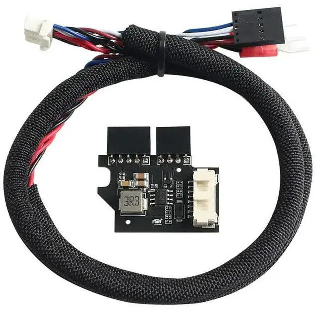 Main image of I3 MMU3 PD Board Kit MMU3 MMU PD Board Addon MMU2S to MMU3 Upgrade Kit with Cables for Prusa MK3S+ MMU3