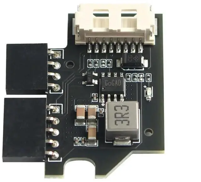 Alt view image 4 of 4 - I3 MMU3 PD Board Kit MMU3 MMU PD Board Addon MMU2S to MMU3 Upgrade Kit with Cables for Prusa MK3S+ MMU3