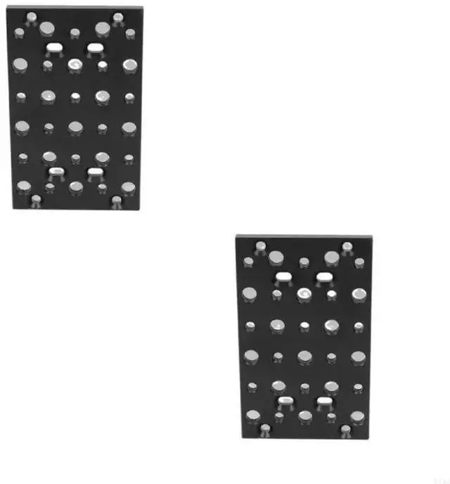 Alt view image 4 of 4 - Video Switching Cheese Plate Camera Easy Plate for Railblocks Aluminum Alloy Cheese Plate for Photography Accessories