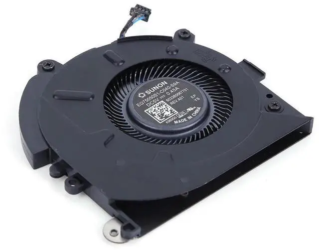 Main image of Laptop CPU Cooling Fan DC 5V 4-Pin Laptop Heat Dissipation Fan Internal Components Accessories for EliteBook 830G5 830 G5