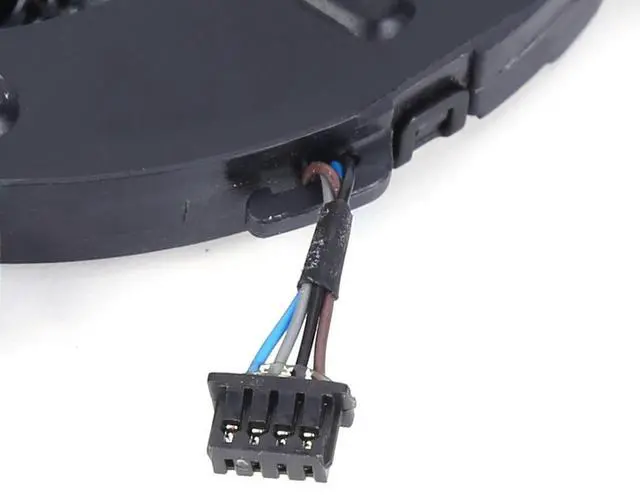 Alt view image 4 of 4 - Laptop CPU Cooling Fan DC 5V 4-Pin Laptop Heat Dissipation Fan Internal Components Accessories for EliteBook 830G5 830 G5