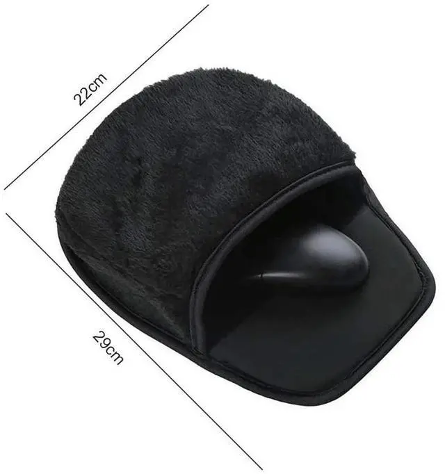 Alt view image 4 of 4 - USB Heating Mouse Mats Heat Wristband Practical Heating Mousepad Office Notebook Deck Decoration for Working Supplies