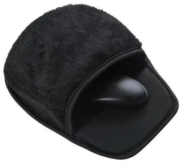 Main image of USB Heating Mouse Mats Heat Wristband Practical Heating Mousepad Office Notebook Deck Decoration for Working Supplies