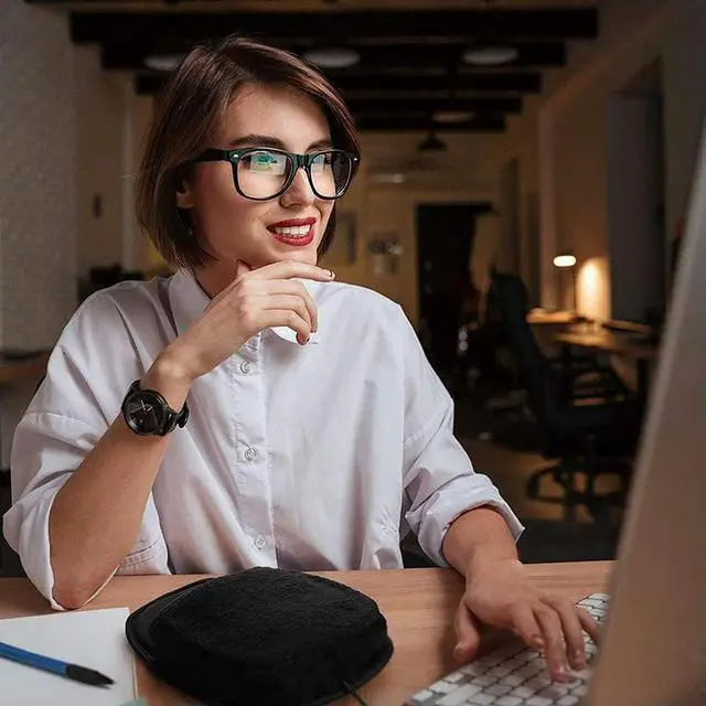 Alt view image 2 of 4 - USB Heating Mouse Mats Heat Wristband Practical Heating Mousepad Office Notebook Deck Decoration for Working Supplies